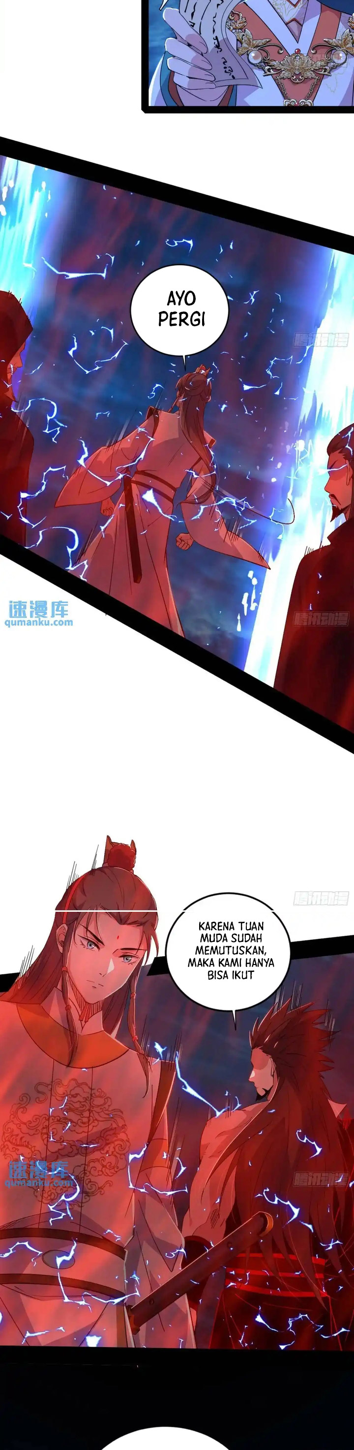I’m An Evil God chapter 418
